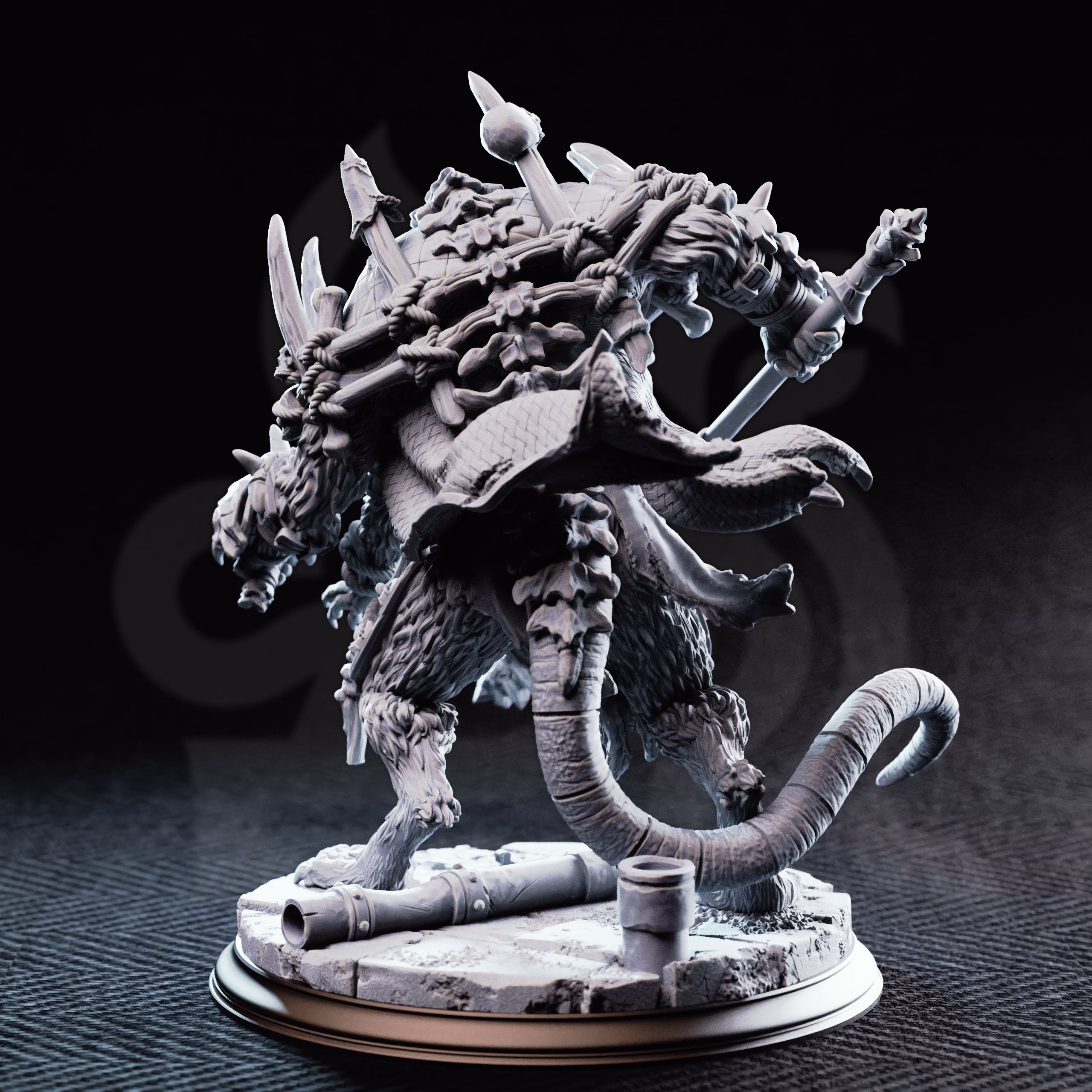Königsratte, Plague Regent – The Rat King - Image 3