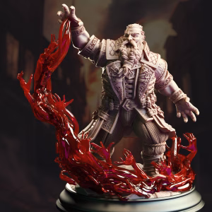 Korgrin Bloodstone – Blood Pact Warlock
