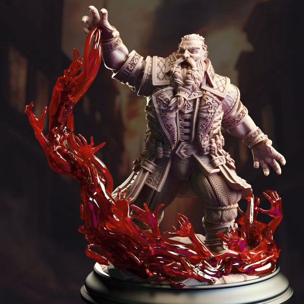 Korgrin Bloodstone – Blood Pact Warlock