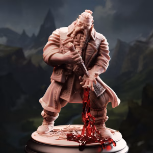 Korgrin Bloodstone – Fledgling Haemomancer