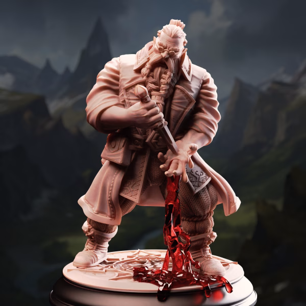 Korgrin Bloodstone – Fledgling Haemomancer
