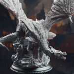 Kuriazor the Dark Scaled – Dragon of the Depths