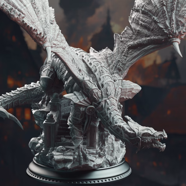 Kuriazor the Dark Scaled – Dragon of the Depths