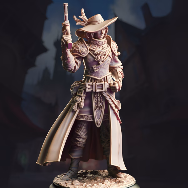 Lady Cirilia of the Reach – High Inquisitor