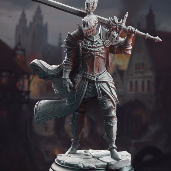 Lothar the Black – Knight of the Dusk