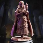 Lune, Canvas Weaver – Student of the Magical Arts