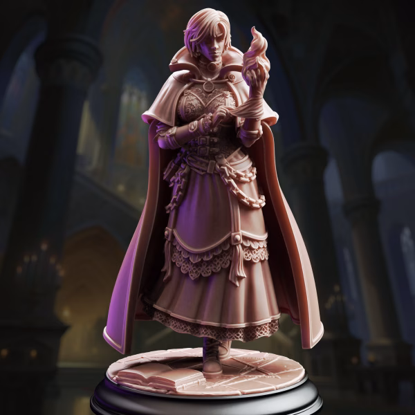 Lune, Canvas Weaver – Student of the Magical Arts