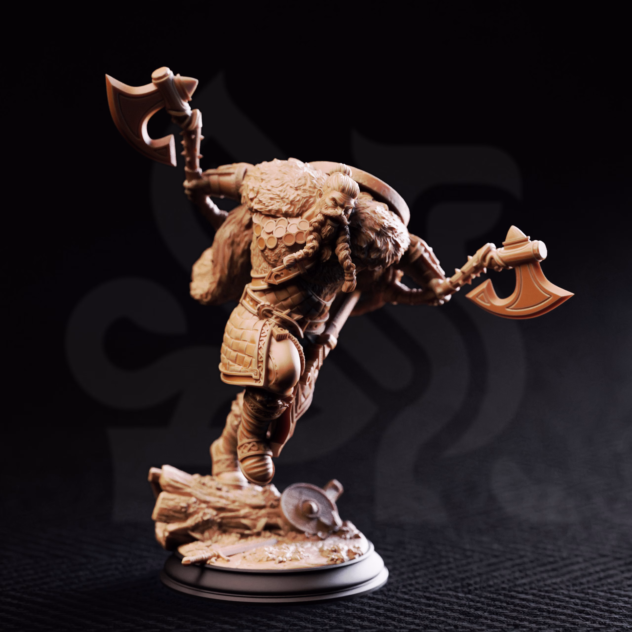 Magnar Nylstrom – The Nordic War Chief - Image 2