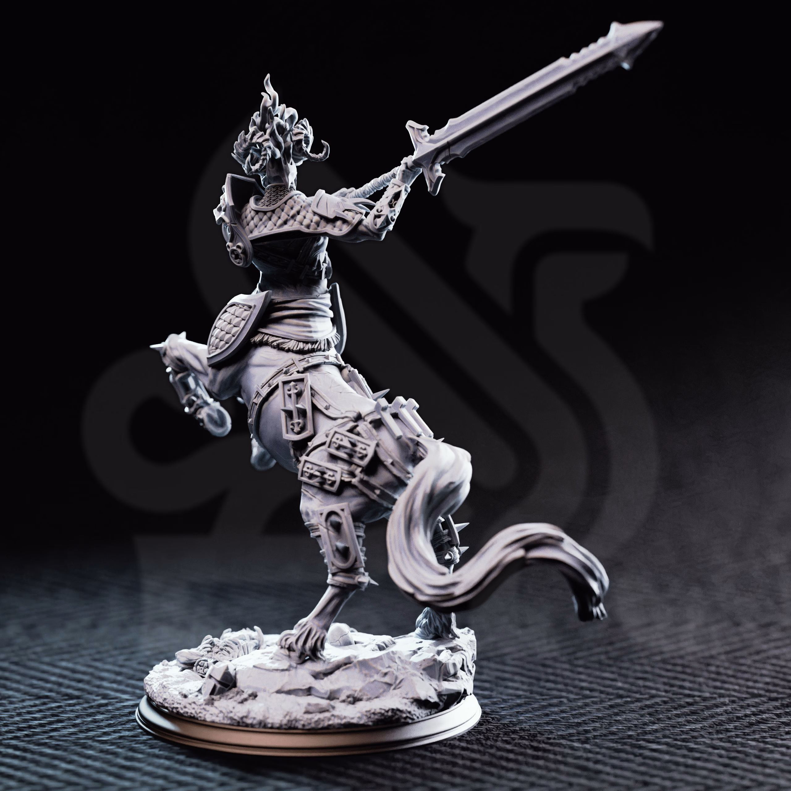 Magnus, Savannah Scourge – The Centaur Warboss - Image 3
