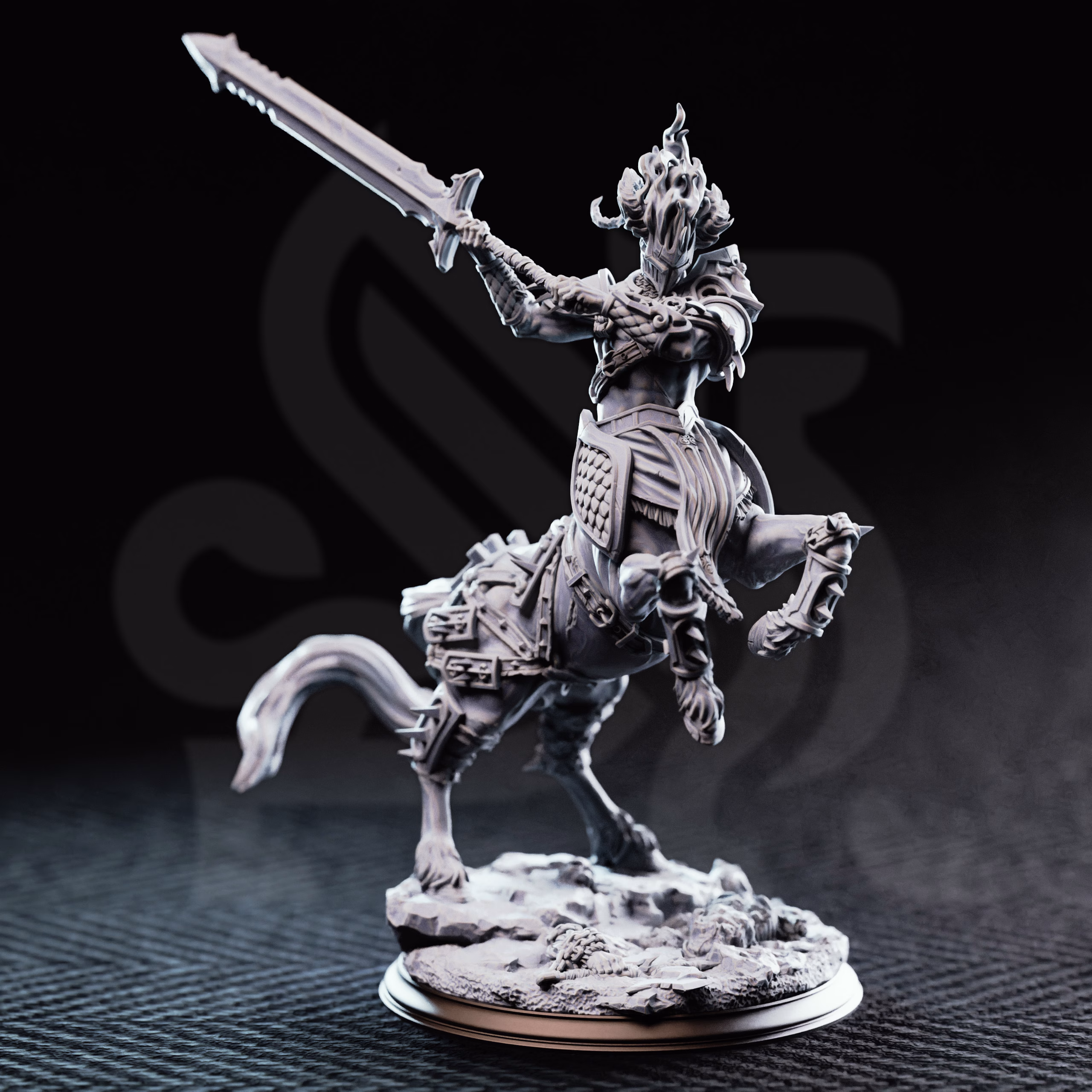 Magnus, Savannah Scourge – The Centaur Warboss - Image 2