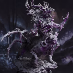 Mantharak, Forlorn Monstrosity – The Chitinous Nightmare
