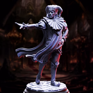 Melancholy, Vampire Jester – The Somber Foil