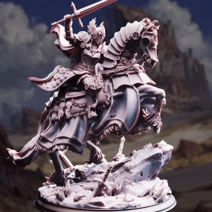 Jeanne du Lac – Knight of Justice