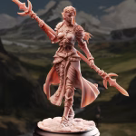 Ninera Glynvari – Blade of the Crescent Moon