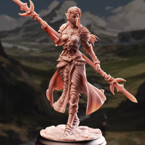Ninera Glynvari – Blade of the Crescent Moon