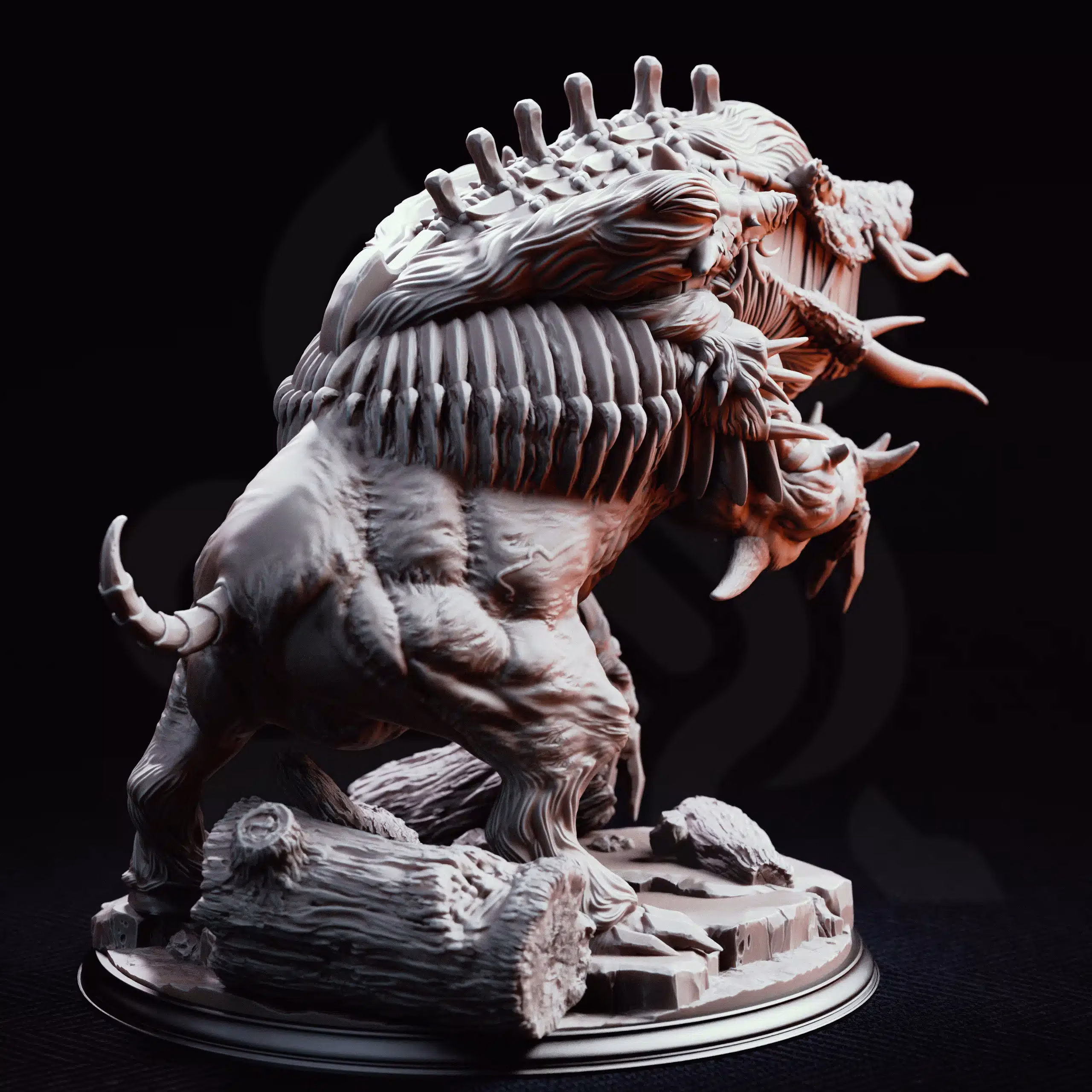 Nogoron, Cursed Beast – The Blighted Giant Boar - Image 3