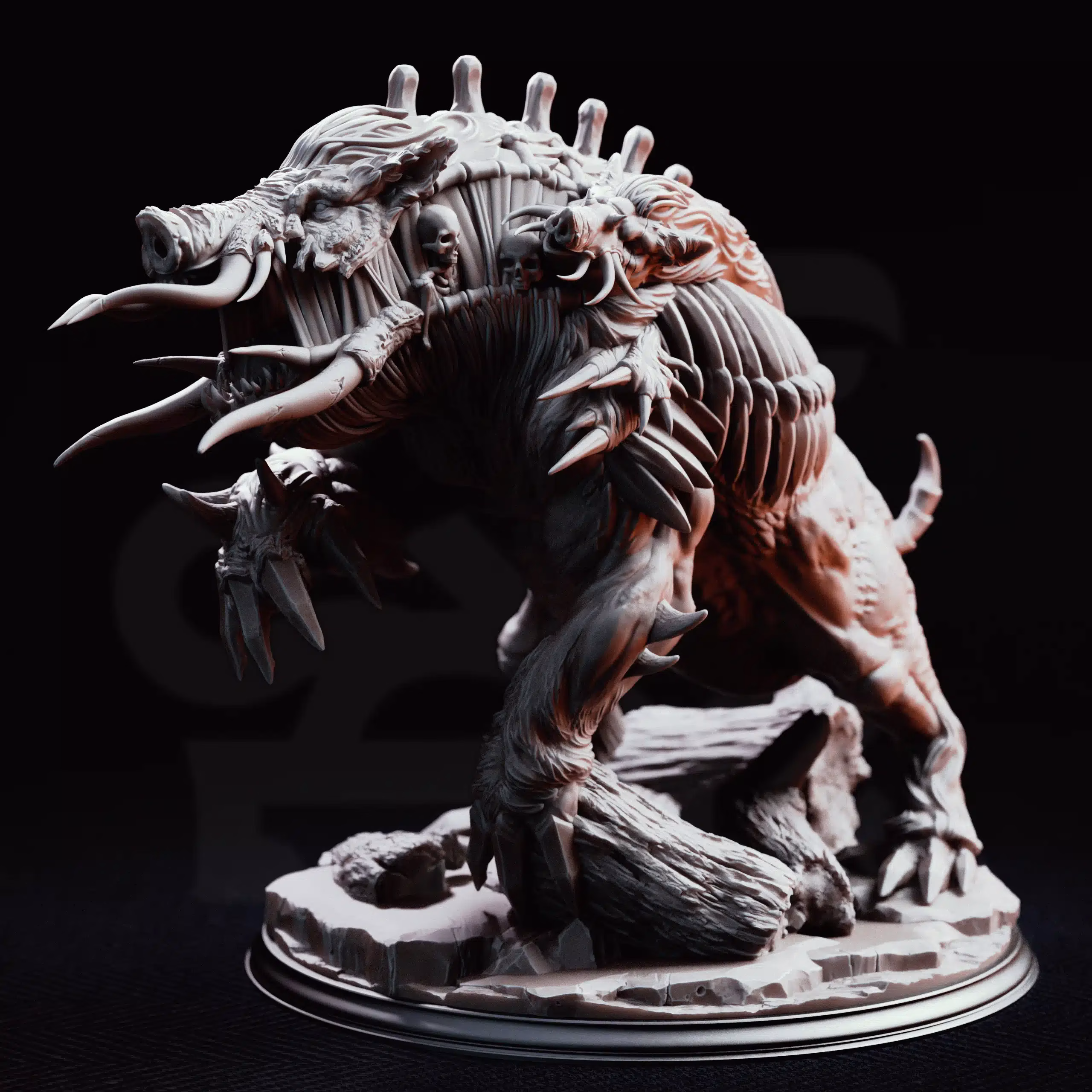 Nogoron, Cursed Beast – The Blighted Giant Boar - Image 2