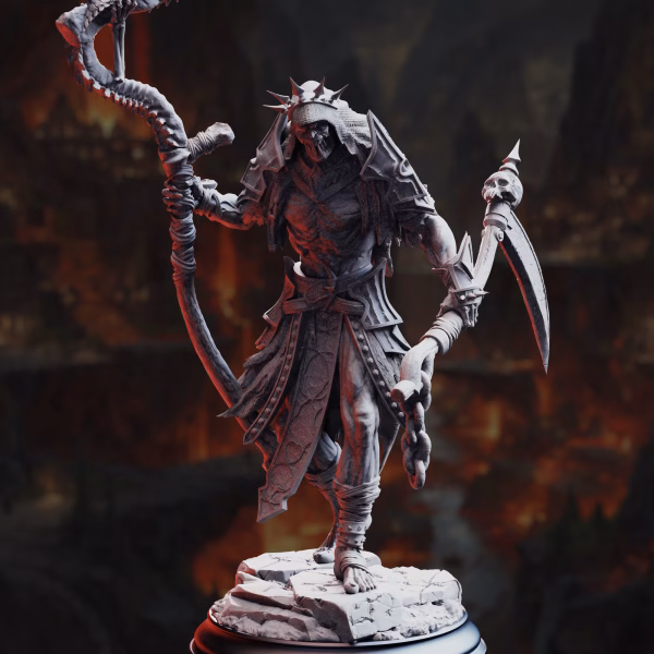 Norminos, The Flesh Reaper – The Abyssal Harbinger