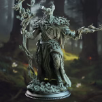 Old Barkhorn, Satyr Druid – Seer of Tharador