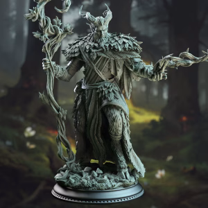 Old Barkhorn, Satyr Druid – Seer of Tharador