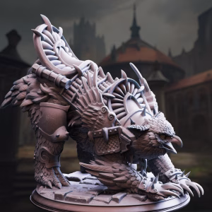 Old Betty – The War Owlbear