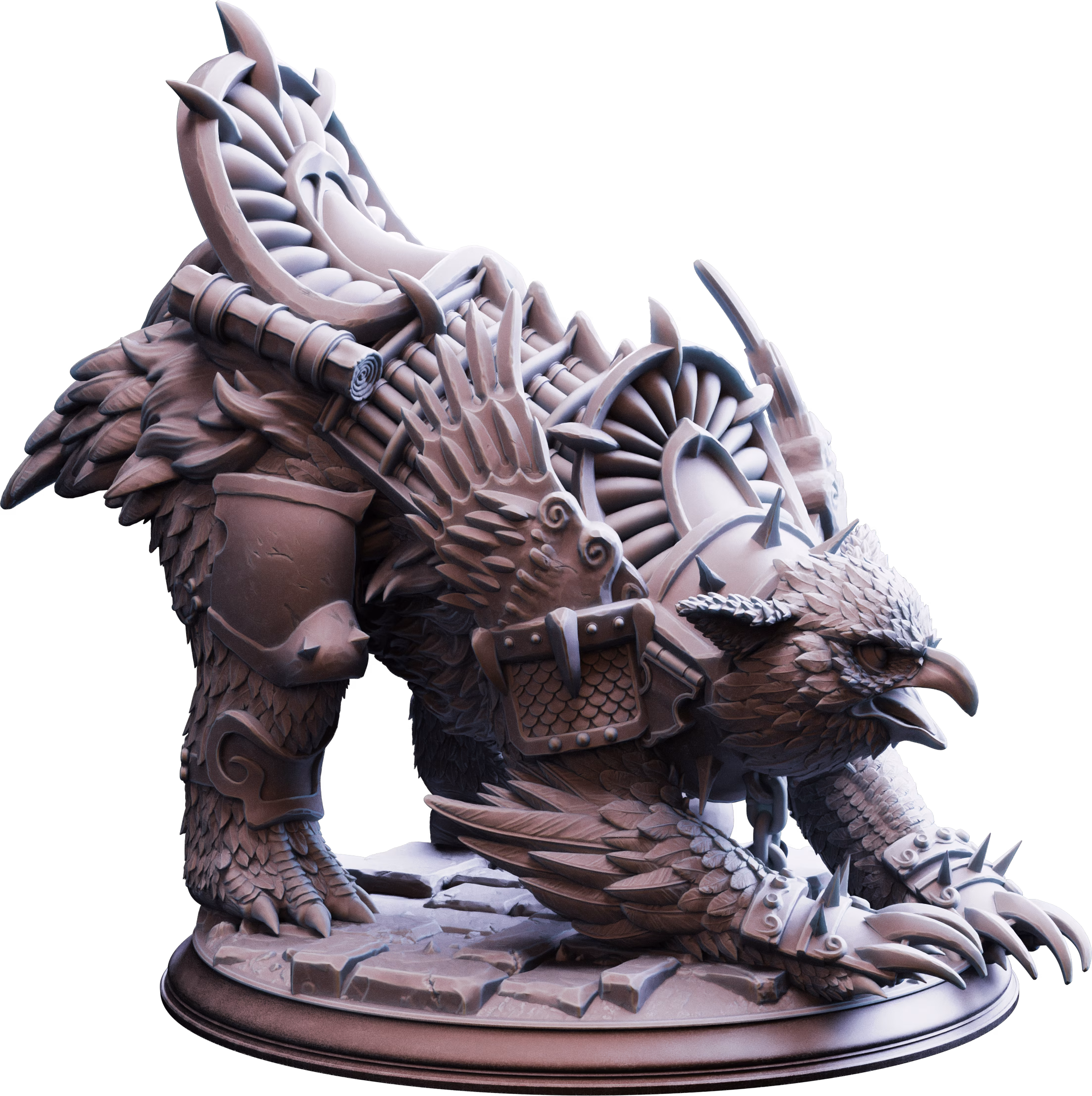 Old Betty – The War Owlbear - Image 4