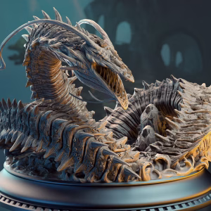 Old Mawgrin, Ancient Leviathan – Hunger Beneath the Waves