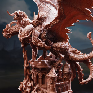 Pentelia, Mother of Dragons – The Amalgamated Broodmother