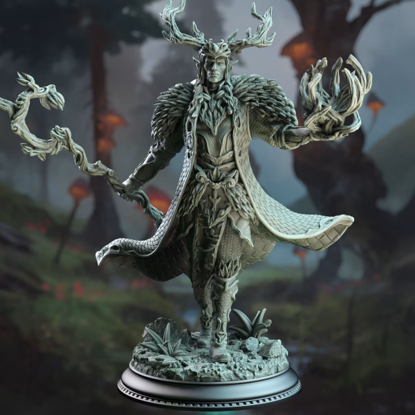 Pontifax the Emerald Eyed – Fey Court Wizard