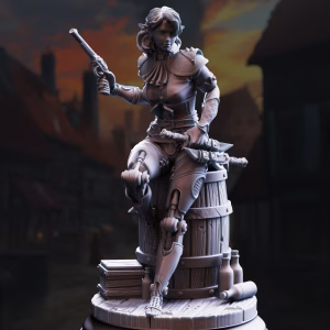 Priscilia, Stix of Sillhide – The Artificed Rogue