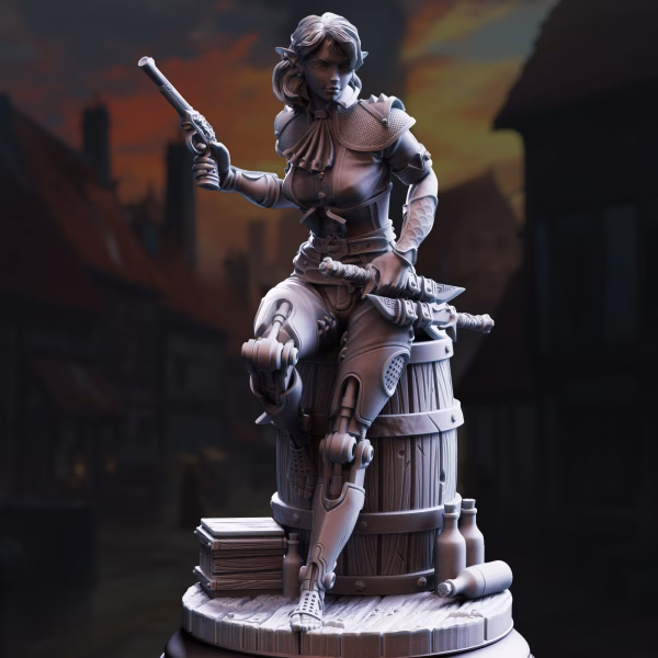 Priscilia, Stix of Sillhide – The Artificed Rogue