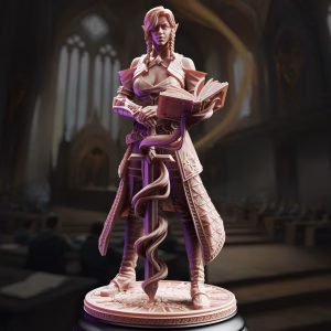 Synthelia, Liturium Exile – Sentinel of the University