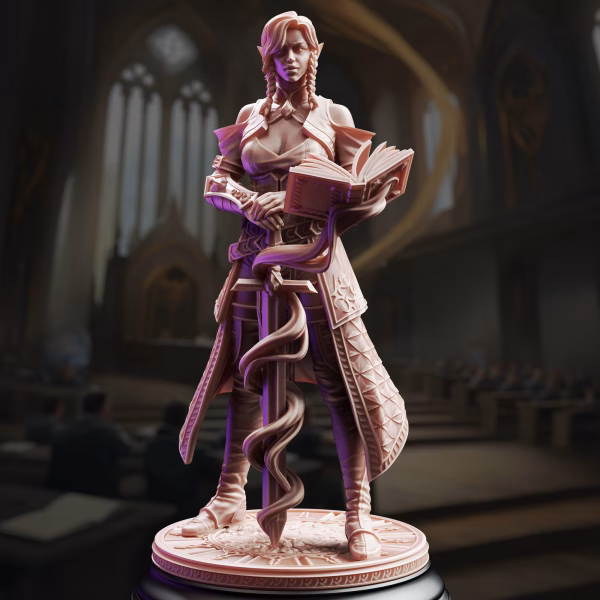 Synthelia, Liturium Exile – Sentinel of the University