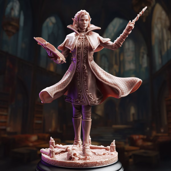 Margaux, Cursed Regent – The Arcane Headmistress