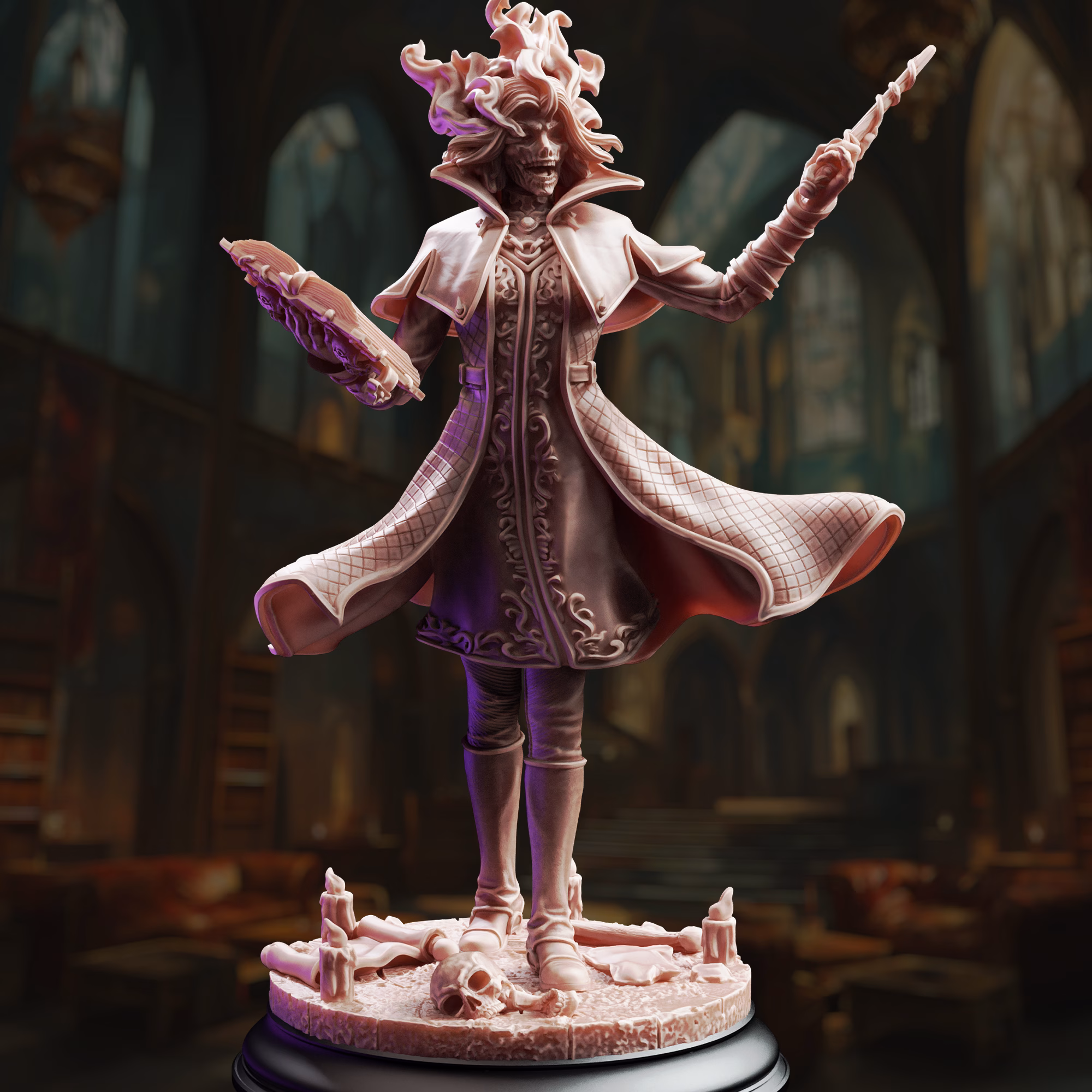 Margaux, Cursed Regent – The Arcane Headmistress - Image 7