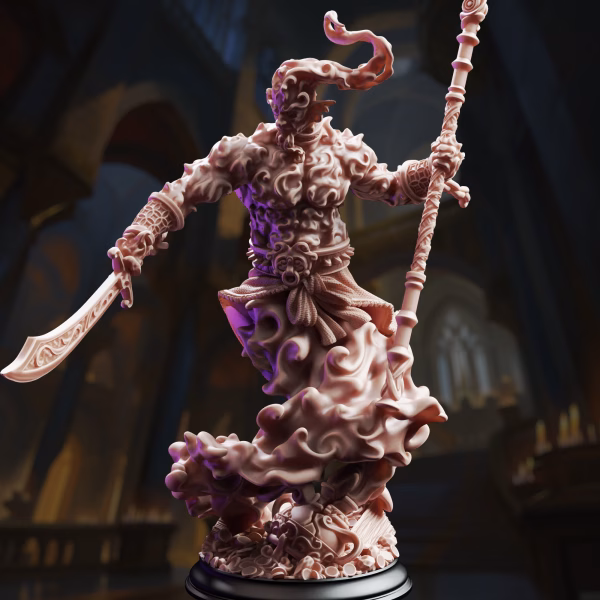 Rabasa, Storm Trickster – The Unbound Djinni