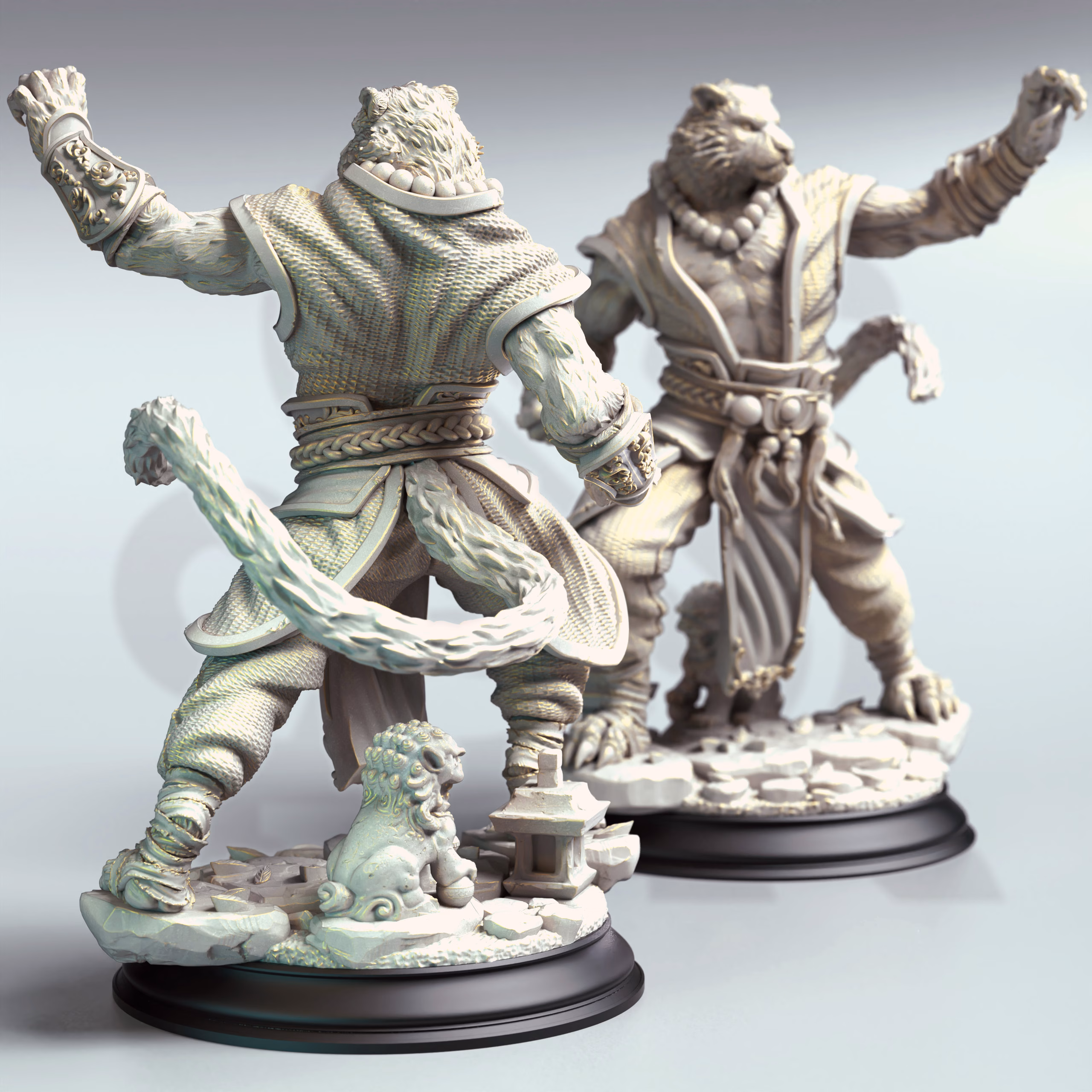 Raiko – Tiger Monk - Image 3