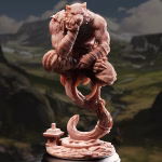 Raiko of the Wardens  – Catfolk Wanderer
