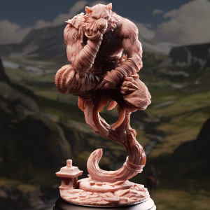 Raiko of the Wardens  – Catfolk Wanderer
