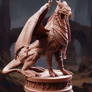 Ramulek, Dragon of the Southern Sands – The Desert Sentinel