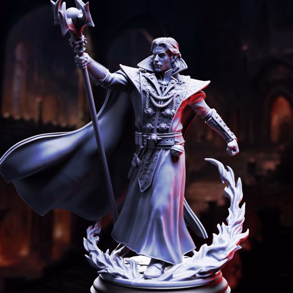 Renard the Black Hearted – Vampire Haemomancer