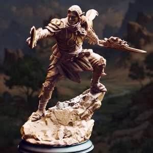 Reyvith the Valiant – Valadhar Veteran