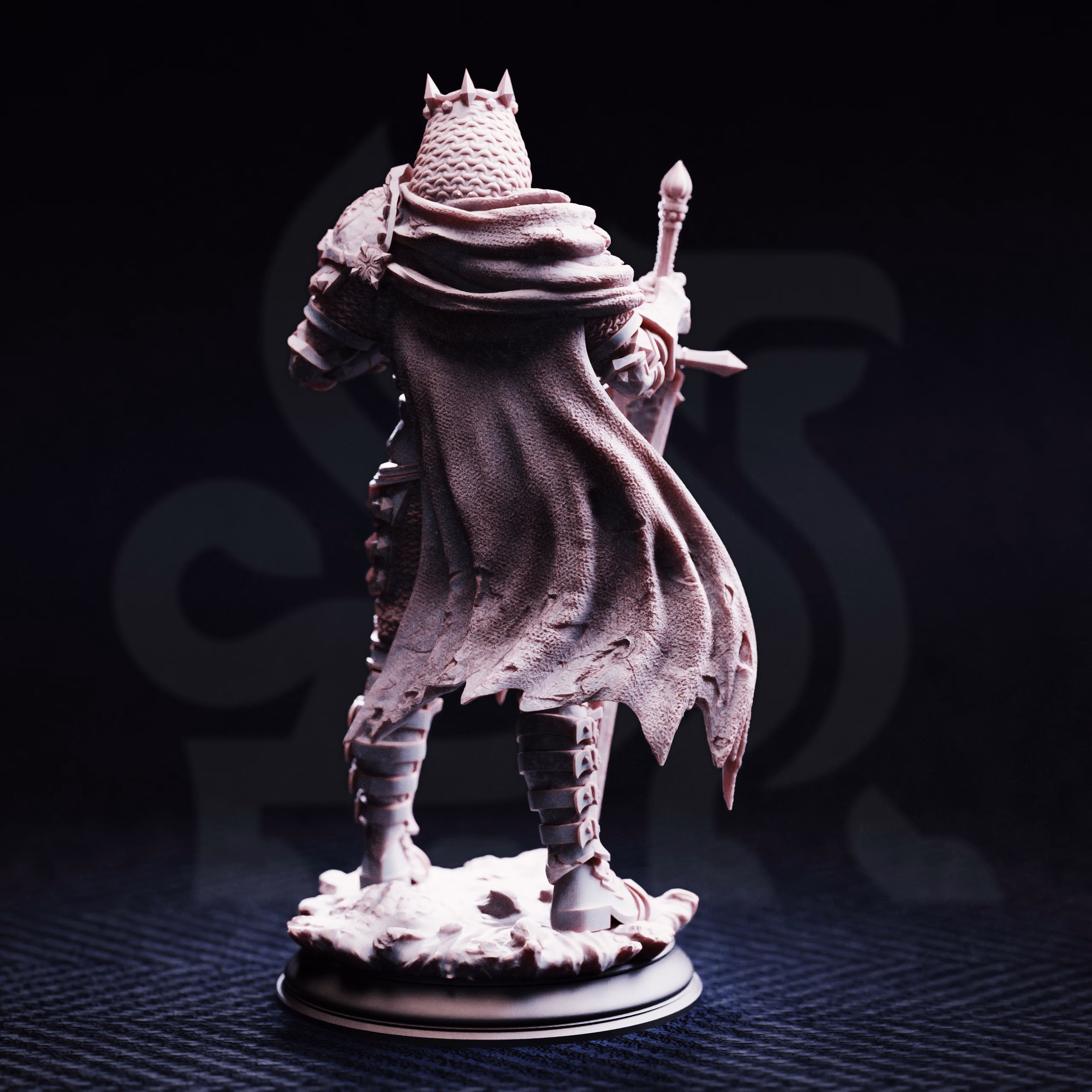 Ridan the Everlasting – Ancient Colossal King - Image 3