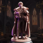 Robin, Sea Born – Student of Conjuration