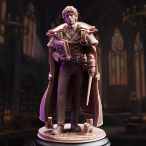 Robin, Sea Born – Student of Conjuration
