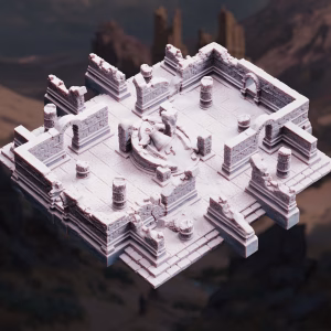Ruins of Terataya – Ancient Temple Ruins