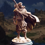 Sactarin – Sun Elf Tracker