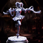 Sanguine, Gleeful Vampire Jester – The Whirling Motley