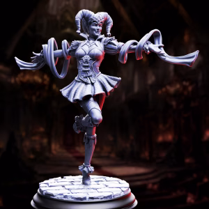 Sanguine, Gleeful Vampire Jester – The Whirling Motley