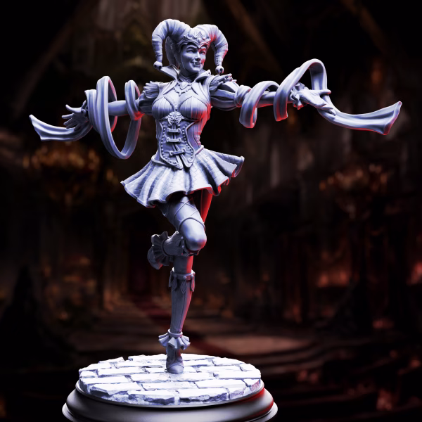 Sanguine, Gleeful Vampire Jester – The Whirling Motley